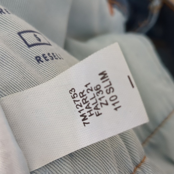 NWOT Lucky Brand 110 Slim Coolmax Stretch Jean Sz 30 - Picture 13 of 16